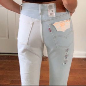 Levi’s Two Tone Denim Jeans
